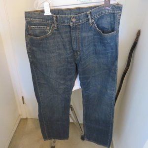 Levi's 505 100% Cotton Men's Blue Jeans Size W36 L30